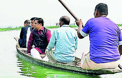 Assam: 3 cabinet ministers in a row inspect Deepor Beel, ask GMDA to remove encroachments