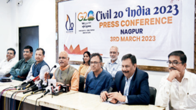 Civil 20 to kick off from Nagpur on March 20, end in July at Rajasthan