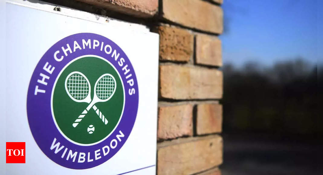 Wimbledon to scrap Russia player ban: Reports | Tennis News – Times of India
