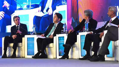 India, Quad partners call for 'just' Ukraine peace, decry nuclear threat