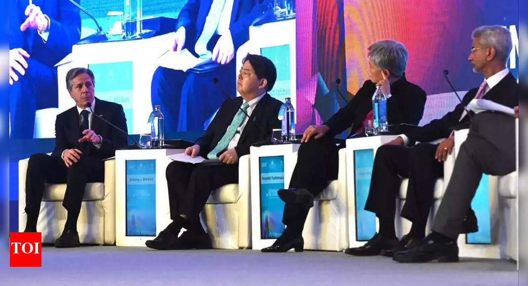 Quad India, Quad partners call for 'just' Ukraine peace, decry nuclear