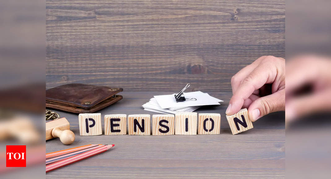 Select central govt employees get one-time option to opt for old pension scheme | India News – Times of India