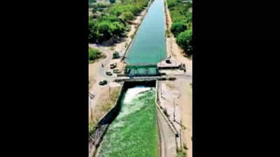 5,975km of Narmada canal work pending, says Gujarat govt