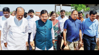 Roadshow: Prahlad Joshi does recce in Mandya