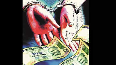 Five govt officials arrested for taking bribe in Assam