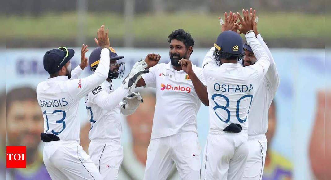 Sri Lanka eye World Test Championship final to lift spirits back home | Cricket News – Times of India