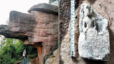 Banaras Hindu University researchers find north India’s first stone stupa built during Ashoka’s reign