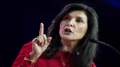 China is strongest and most disciplined 'enemy' US ever faced, warns Nikki Haley