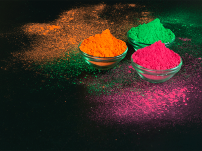 Holi Organic Colours: Go organic: DIY Holi colours to make festive  celebrations fun - The Economic Times