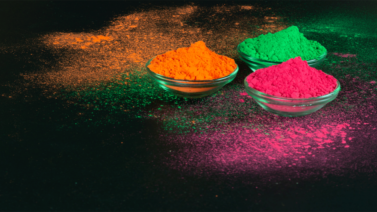 Everything you've ever wanted to know about holi powder - Holi