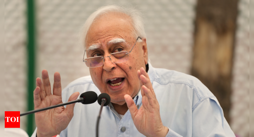 Insaaf': Kapil Sibal announces new platform to fight injustice | India News  - Times of India