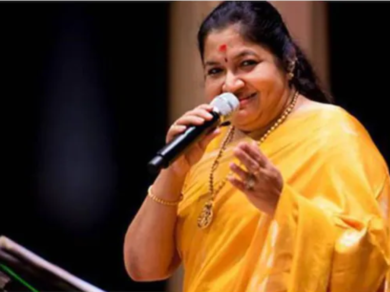 KS Chitra reveals that she has sung for a song in 'Ponniyin Selvan ...