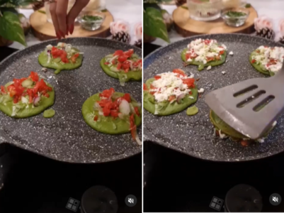 Dietitian shares Hara Bhara Pizza recipe