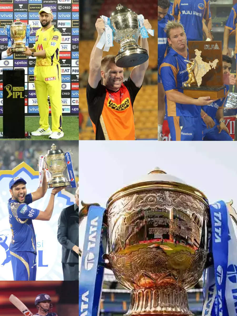 The Most Successful IPL Captains | Times Of India