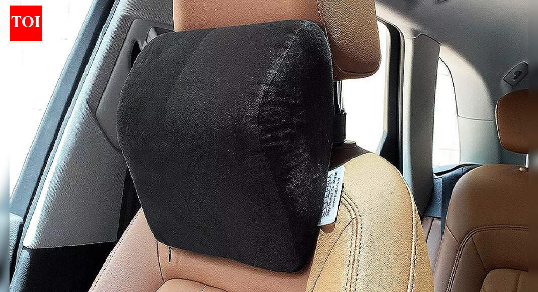 Comfortable Car Neck Rests To Easily Sleep Through Long Drives - The ...