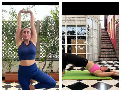 How Kareena (and her kids) love to exercise