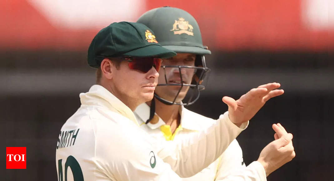 Pat Cummins stays home, Steve Smith may lead Australia in fourth Test too | Cricket News – Times of India