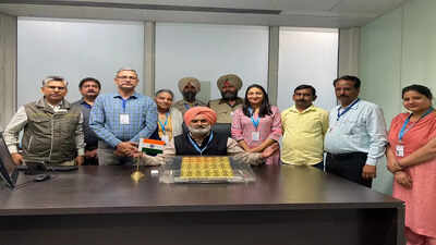 Gold worth Rs 10.28 crore seized from Dubai-returned passenger at Chandigarh airport
