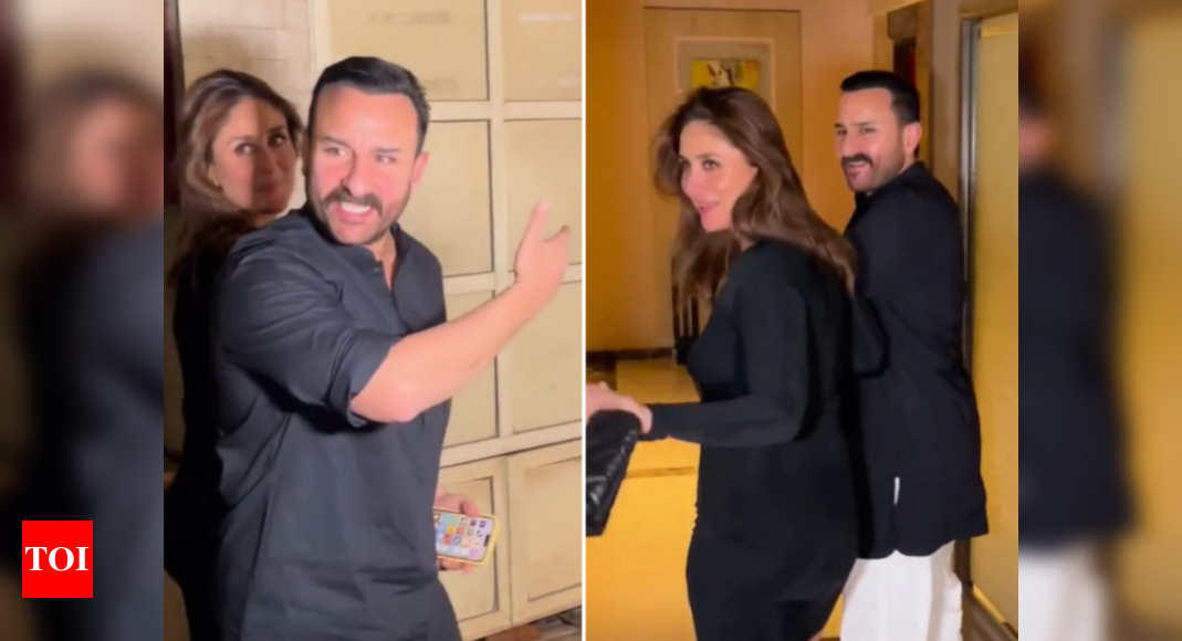 Saif Ali Khan reveals security guard not fired, reacts to 20 paps barging into his building premises, asks, ‘Where does one draw the line?’ – Times of India
