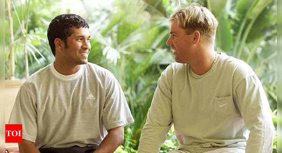 ‘I miss you as a great friend’: Sachin Tendulkar remembers Shane Warne on his first death anniversary | Cricket News – Times of India
