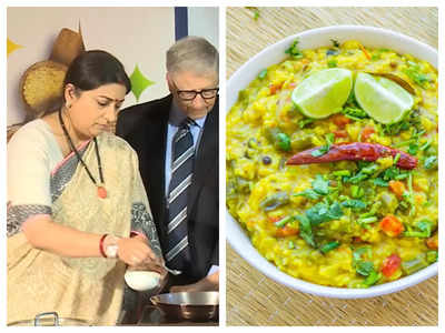 Bill Gates adds tadka to Indian comfort food Khichdi, internet reacts