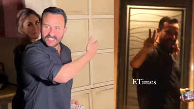 Saif Ali Khan and Kareena Kapoor's building watchman sacked after recent 'bedroom' remark to paps: Reports