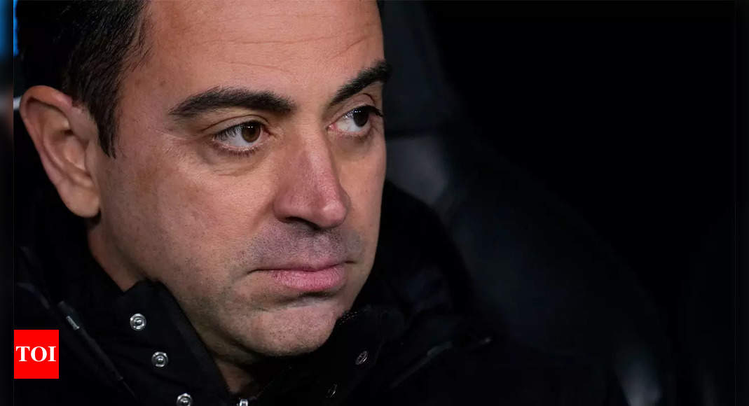 Xavi feels Barcelona is the hardest club in the world to manage | Football News – Times of India