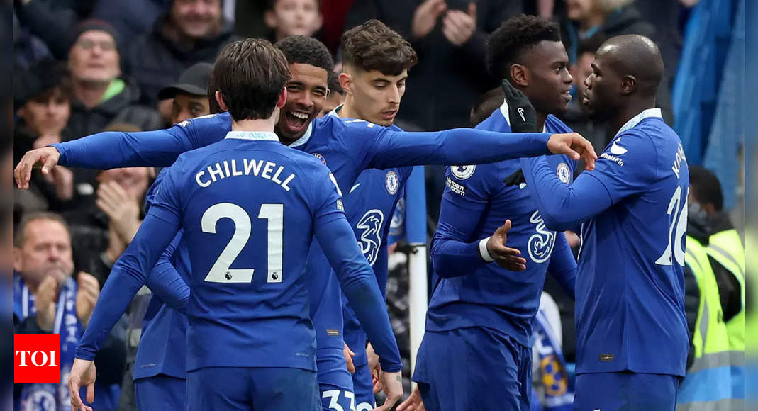 Chelsea overcome Leeds 1-0 to ease pressure on Graham Potter | Football News – Times of India