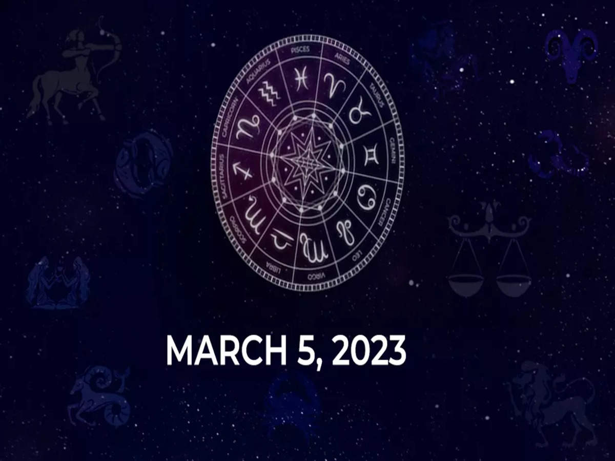 Horoscope today March 5 2023 Here are the astrological predictions for your zodiac signs