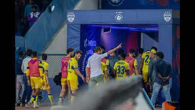 After walkout, Kerala Blasters stare at hefty fine, points deduction, but suspension unlikely