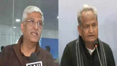 Union minister Shekhawat sues Rajasthan CM Gehlot for defamation over scam ‘barbs’