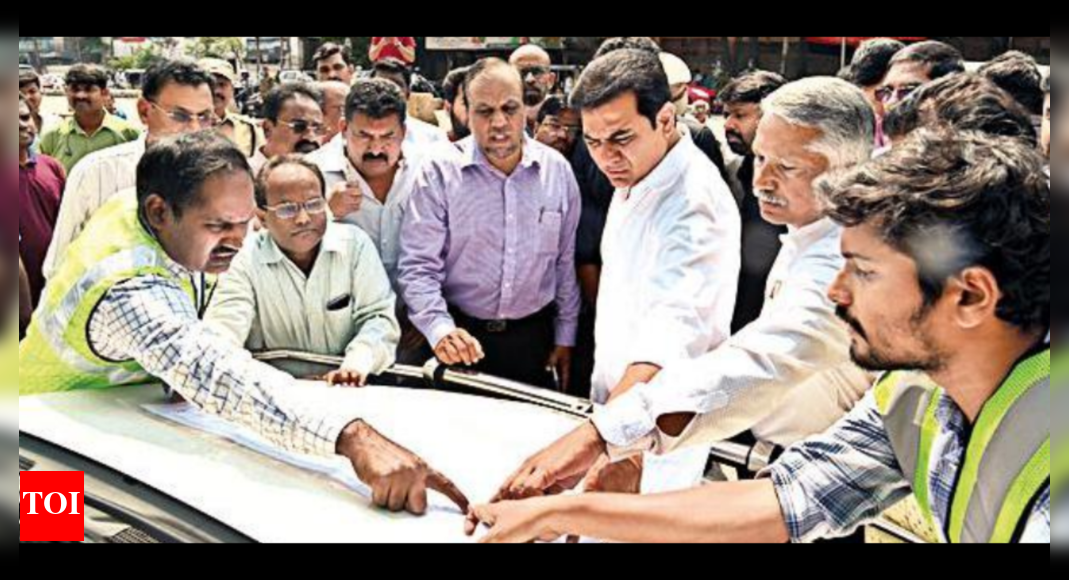 Kt Rama Rao: Complete steel bridge in 3 months, KT Rama Rao tells ...
