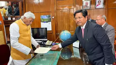 Sangma to start 2nd term as Meghalaya CM on March 7