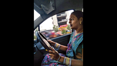 Telangana transgenders woman in the driver's seat, charts new course
