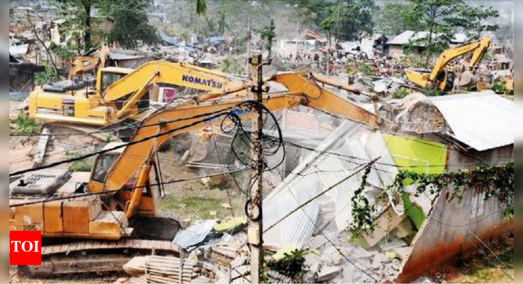 Eviction on cards to free Assam wetlands after massive drive in Silsako ...