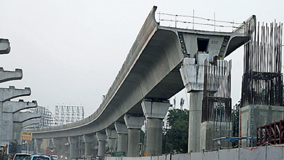 Bhopal metro's priority corridor moving on right track