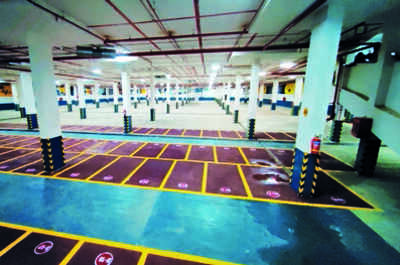 CM inaugurates underground parking facility for 250 vehicles