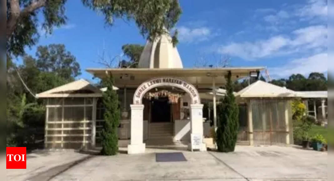 Khalistan supporters vandalise another Hindu temple in Australia – Times of India