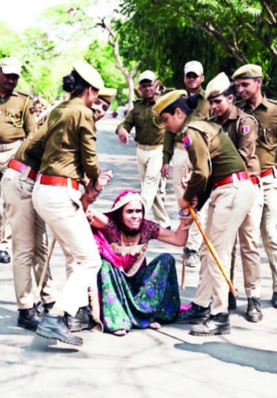 Widows of Pulwama martyrs seek euthanasia, say govt ignoring them