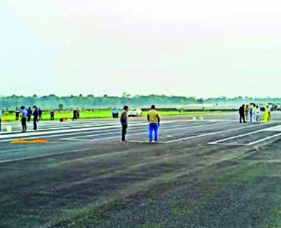 Airport Work On Dibrugarh Airport Runaway Extension Begins Guwahati