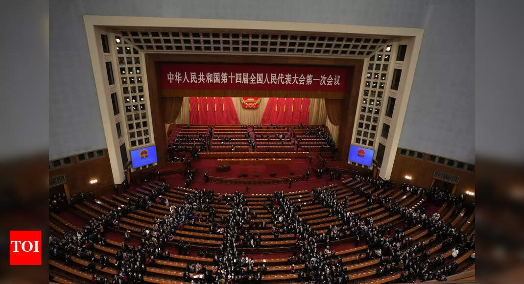 China Opens Parliament, Setting Modest Growth Target Of About 5% ...