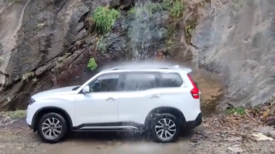 Mahindra responds to Scorpio-N waterfall controversy with another video