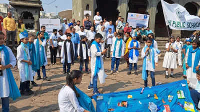 Nashik Municipal Corporation and MPCB conduct awareness campaign against pollution in Godavari River