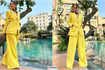 Malaika Arora sets the style bar high in bright yellow power suit, see pictures  