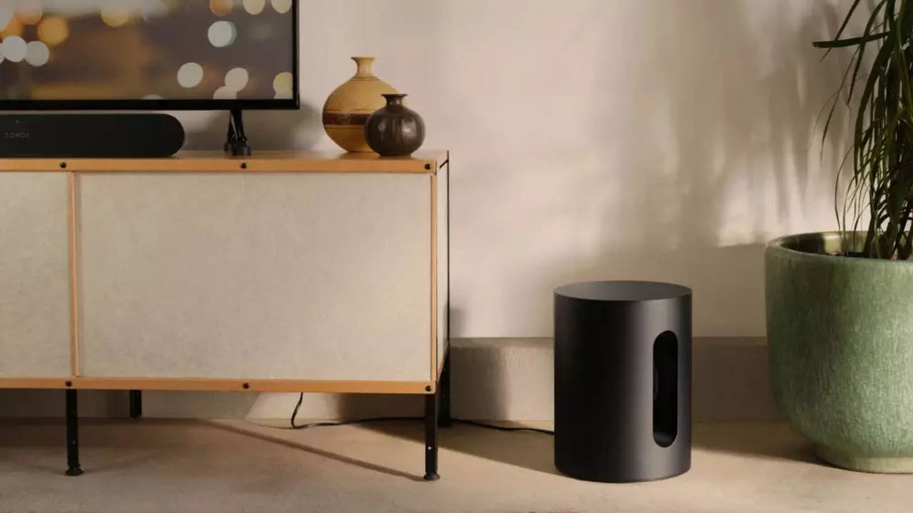 ler Bær frustrerende Sonos: Sonos launches Sub Mini subwoofer for small-sized rooms - Times of  India