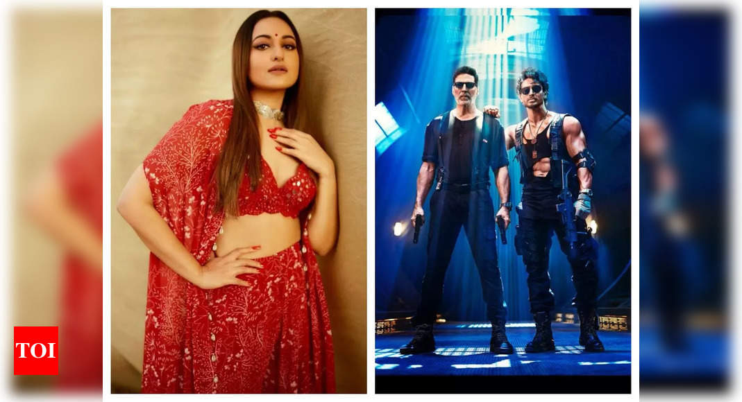 Here’s why Sonakshi Sinha has been roped in for Bade Miyan Chote Miyan – Times of India