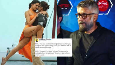 Vivek Agnihotri responds to 'double standards' remark after praising Deepika Padukone: 'I thought it's called fairness'