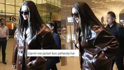 Deepika Padukone Makes A Stylish Entry At The Airport Ahead Of