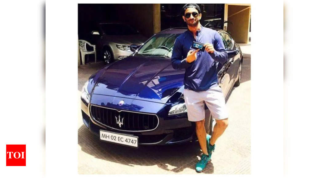 Fans get emotional as Sushant Singh Rajput’s car video surfaces | Hindi Movie News – NewsEverything Life Style