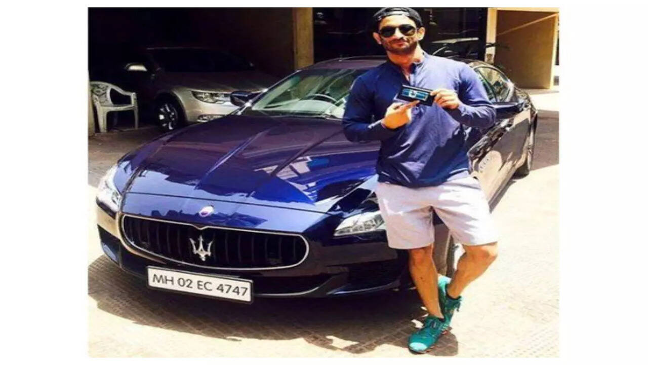 Fans get emotional as Sushant Singh Rajputs car video surfaces online |  Hindi Movie News - Times of India